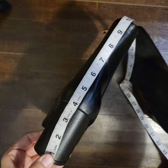 NEW Cole Haan Valley Boots Womens 10.5 Chic Classic Comfort Timeless Block Heel - Picture 9 of 10